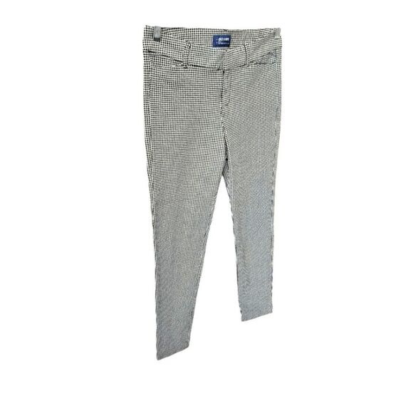 OLD NAVY New Womens Houndstooth Mid- Rise Tall Skinny Pixi Pant Size 6 - Picture 3 of 14
